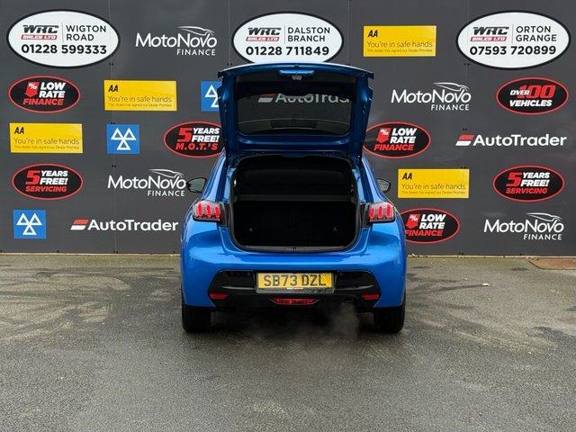 2023 Peugeot 208 1.2L Allure Premium + 5dr - Photo 8