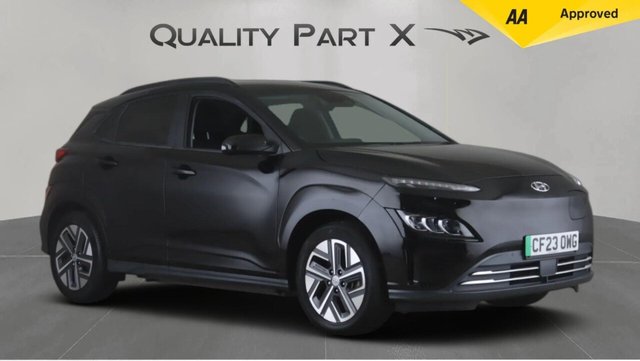 View our Hyundai Kona 39kWh Premium Auto 5dr (10.5kW Charger)
