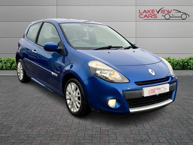 2011 Renault Clio 1.2 TCe Dynamique TomTom Hatchback 3dr Petrol Manual Euro 5 (100 ps) photo