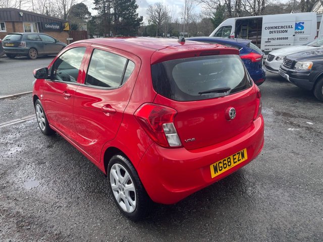 2019 VAUXHALL VIVA 1.0i SE Hatchback 5dr Petrol Manual Euro 6 (73 ps) - Photo 7