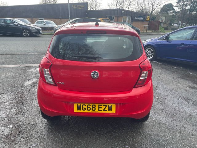 2019 VAUXHALL VIVA 1.0i SE Hatchback 5dr Petrol Manual Euro 6 (73 ps) - Photo 8