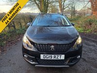 USED 2019 19 PEUGEOT 2008 1.2 PureTech GPF GT Line SUV 5dr Petrol Manual Euro 6 (s/s) (130 ps) Reversing Camera
