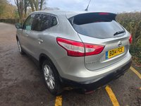 USED 2014 14 NISSAN QASHQAI 1.5 dCi Acenta Premium SUV 5dr Diesel Manual 2WD Euro 5 (s/s) (110 ps) Rear View Camera