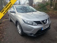 USED 2014 14 NISSAN QASHQAI 1.5 dCi Acenta Premium SUV 5dr Diesel Manual 2WD Euro 5 (s/s) (110 ps) Rear View Camera