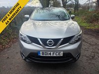 USED 2014 14 NISSAN QASHQAI 1.5 dCi Acenta Premium SUV 5dr Diesel Manual 2WD Euro 5 (s/s) (110 ps) Rear View Camera