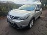 USED 2014 14 NISSAN QASHQAI 1.5 dCi Acenta Premium SUV 5dr Diesel Manual 2WD Euro 5 (s/s) (110 ps) Rear View Camera