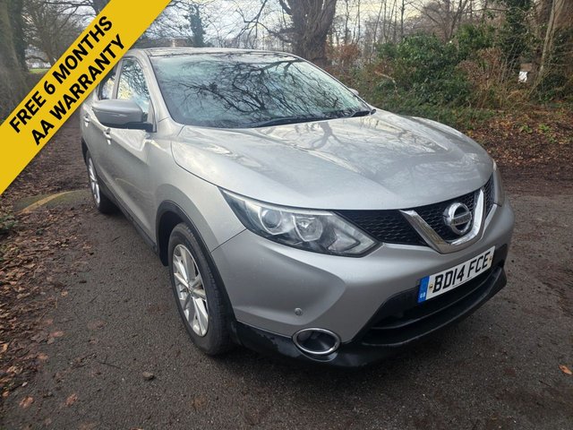 View our NISSAN QASHQAI