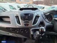 USED 2016 16 FORD TRANSIT CUSTOM 2.0 TDCi 340 Panel Van 5dr Diesel Manual L2 H2 (179 g/km, 128 bhp) 