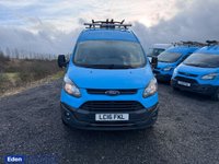 USED 2016 16 FORD TRANSIT CUSTOM 2.0 TDCi 340 Panel Van 5dr Diesel Manual L2 H2 (179 g/km, 128 bhp) 