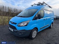 USED 2016 16 FORD TRANSIT CUSTOM 2.0 TDCi 340 Panel Van 5dr Diesel Manual L2 H2 (179 g/km, 128 bhp) 