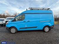 USED 2016 16 FORD TRANSIT CUSTOM 2.0 TDCi 340 Panel Van 5dr Diesel Manual L2 H2 (179 g/km, 128 bhp) 