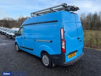 USED 2016 16 FORD TRANSIT CUSTOM 2.0 TDCi 340 Panel Van 5dr Diesel Manual L2 H2 (179 g/km, 128 bhp) 