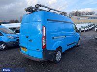 USED 2016 16 FORD TRANSIT CUSTOM 2.0 TDCi 340 Panel Van 5dr Diesel Manual L2 H2 (179 g/km, 128 bhp) 