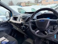 USED 2016 16 FORD TRANSIT CUSTOM 2.0 TDCi 340 Panel Van 5dr Diesel Manual L2 H2 (179 g/km, 128 bhp) 