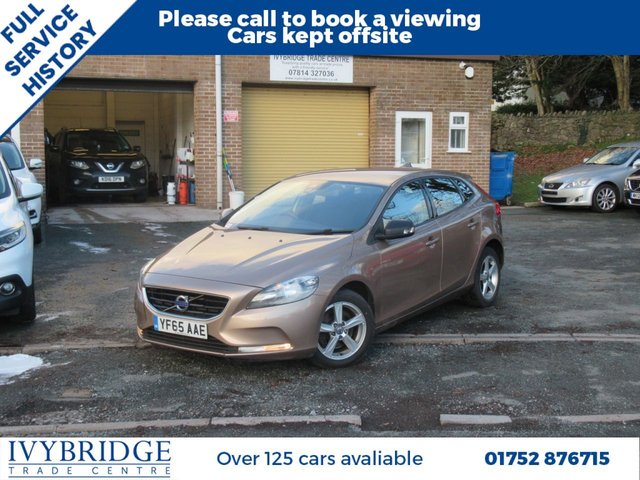 2015 VOLVO V40 2.0 T2 ES Hatchback 5dr Petrol Manual Euro 6 (s/s) (122 ps)
