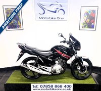 USED 2012 62 YAMAHA YBR 125 124cc Nationwide Delivery and Part Exchange Welcome
