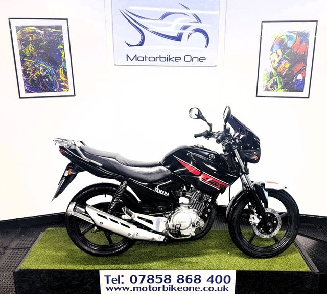 2012 62 Yamaha Ybr 125 124cc