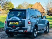 USED 2016 16 MITSUBISHI SHOGUN 3.2 DI-DC Barbarian SUV 3dr Diesel Auto 4WD Euro 6 SWB (187 ps) LOW MILES+LEATHER+SAT NAV+ULEZ