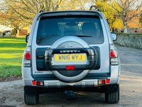 USED 2016 16 MITSUBISHI SHOGUN 3.2 DI-DC Barbarian SUV 3dr Diesel Auto 4WD Euro 6 SWB (187 ps) LOW MILES+LEATHER+SAT NAV+ULEZ