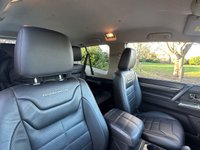 USED 2016 16 MITSUBISHI SHOGUN 3.2 DI-DC Barbarian SUV 3dr Diesel Auto 4WD Euro 6 SWB (187 ps) LOW MILES+LEATHER+SAT NAV+ULEZ