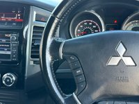 USED 2016 16 MITSUBISHI SHOGUN 3.2 DI-DC Barbarian SUV 3dr Diesel Auto 4WD Euro 6 SWB (187 ps) LOW MILES+LEATHER+SAT NAV+ULEZ
