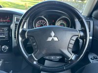 USED 2016 16 MITSUBISHI SHOGUN 3.2 DI-DC Barbarian SUV 3dr Diesel Auto 4WD Euro 6 SWB (187 ps) LOW MILES+LEATHER+SAT NAV+ULEZ