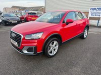 USED 2019 69 AUDI Q2 1.6 TDI 30 Sport SUV 5dr Diesel S Tronic Euro 6 (s/s) (116 ps) AUTOMATIC,CRUISE CONTROL,PARKING SENSORS,AIR CON,ELECTRIC FOLDING MIRRORS,