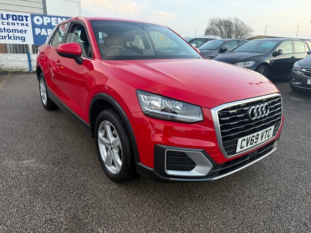 View our Audi Q2 1.6 TDI 30 Sport SUV 5dr Diesel S Tronic Euro 6 (s/s) (116 ps)