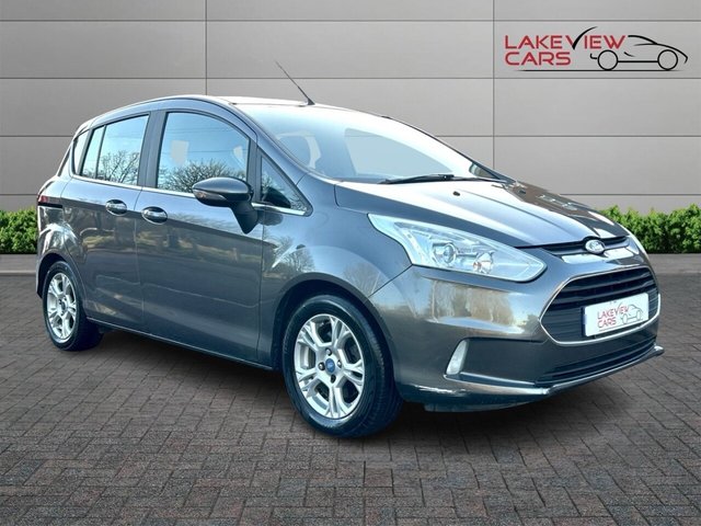 2017 Ford B-Max 1.5 TDCi Zetec Navigator MPV 5dr Diesel Manual Euro 6 (s/s) (95 ps) photo