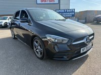 USED 2020 70 MERCEDES-BENZ B-CLASS 1.3 B200 AMG Line (Executive) MPV 5dr Petrol Manual Euro 6 (s/s) (163 ps) 2 OWNERS FROM NEW* SERVICE HISTORY* SAT NAV* PARKING SENSORS* REVERSE CAMERA* CRUISE CONTROL* ELECTRIC HANDBRAKE* LANE / SPEED / BRAKE ASSIST* 6 SPEED* AUTO START / STOP* PART LEATHER WITH SUEDE INTERIOR* HEATED SEATS