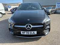 USED 2020 70 MERCEDES-BENZ B-CLASS 1.3 B200 AMG Line (Executive) MPV 5dr Petrol Manual Euro 6 (s/s) (163 ps) 2 OWNERS FROM NEW* SERVICE HISTORY* SAT NAV* PARKING SENSORS* REVERSE CAMERA* CRUISE CONTROL* ELECTRIC HANDBRAKE* LANE / SPEED / BRAKE ASSIST* 6 SPEED* AUTO START / STOP* PART LEATHER WITH SUEDE INTERIOR* HEATED SEATS