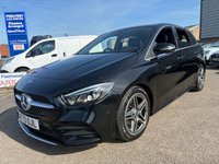 USED 2020 70 MERCEDES-BENZ B-CLASS 1.3 B200 AMG Line (Executive) MPV 5dr Petrol Manual Euro 6 (s/s) (163 ps) 2 OWNERS FROM NEW* SERVICE HISTORY* SAT NAV* PARKING SENSORS* REVERSE CAMERA* CRUISE CONTROL* ELECTRIC HANDBRAKE* LANE / SPEED / BRAKE ASSIST* 6 SPEED* AUTO START / STOP* PART LEATHER WITH SUEDE INTERIOR* HEATED SEATS