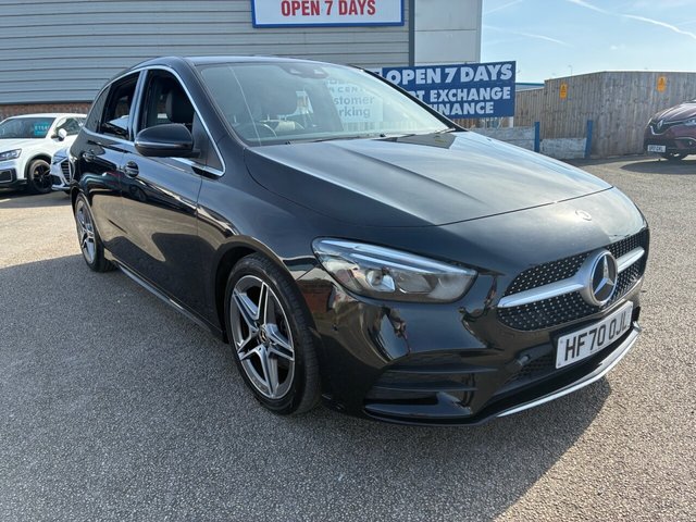 View our Mercedes-Benz B-Class 1.3 B200 AMG Line (Executive) MPV 5dr Petrol Manual Euro 6 (s/s) (163 ps)