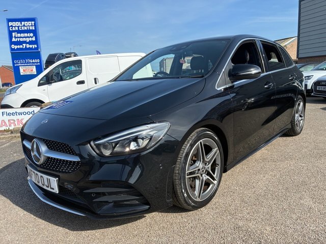View our Mercedes-Benz B-Class 1.3 B200 AMG Line (Executive) MPV 5dr Petrol Manual Euro 6 (s/s) (163 ps)
