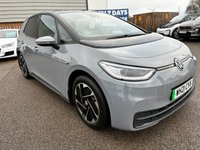 USED 2021 21 VOLKSWAGEN ID.3 Pro Performance 58kWh Style Hatchback 5dr Electric Auto (204 ps) 2 OWNERS FROM NEW* FULL EV* AUTOMATIC* PANORAMIC ROOF* SAT NAV* PARKING SENSORS* CRUISE CONTROL* LANE* SPEED* COLLISION ASSIST* ECO / COMFORT / SPORT MODE* DUAL CLIMATE CONTROL WITH AIR CON