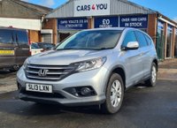 USED 2013 13 HONDA CR-V 2.2 i-DTEC SE SUV 5dr Diesel Auto 4WD Euro 5 (150 ps) 