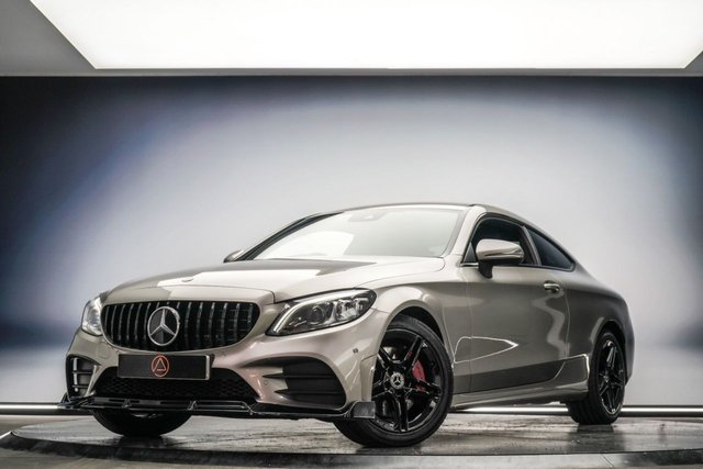 2019 Mercedes-Benz C Class 2.0 C300d AMG Line (Premium) Coupe 2dr Diesel G-Tronic+ Euro 6 (s/s) (245 ps)
