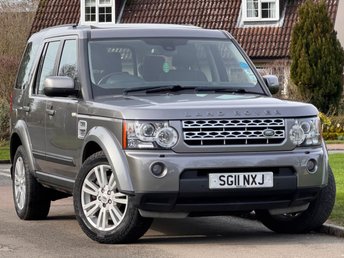 2011 LAND ROVER DISCOVERY 4 3.0 SD V6 HSE SUV 5dr Diesel CommandShift 4WD Euro 5 (245 ps) &pound;16995.00