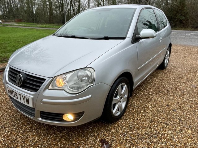 2009 VOLKSWAGEN POLO 1.2 Match 3dr - Photo 8