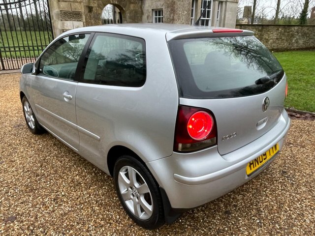 2009 VOLKSWAGEN POLO 1.2 Match 3dr - Photo 5