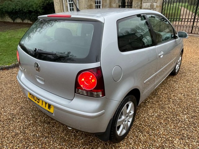 2009 VOLKSWAGEN POLO 1.2 Match 3dr - Photo 3