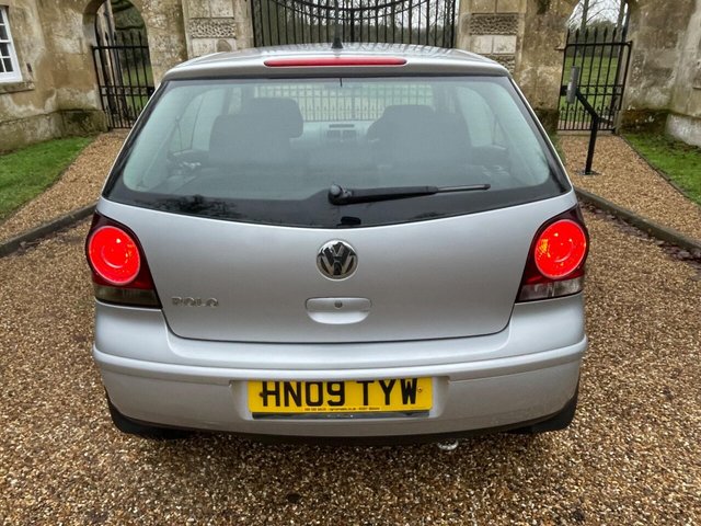 2009 VOLKSWAGEN POLO 1.2 Match 3dr - Photo 4