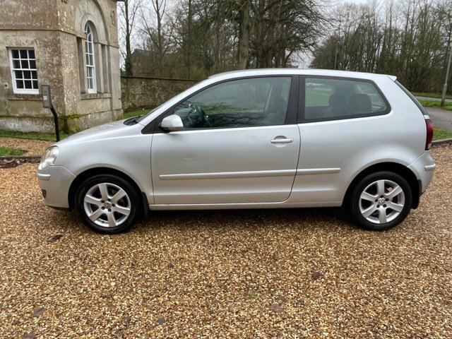 2009 VOLKSWAGEN POLO 1.2 Match 3dr - Photo 7
