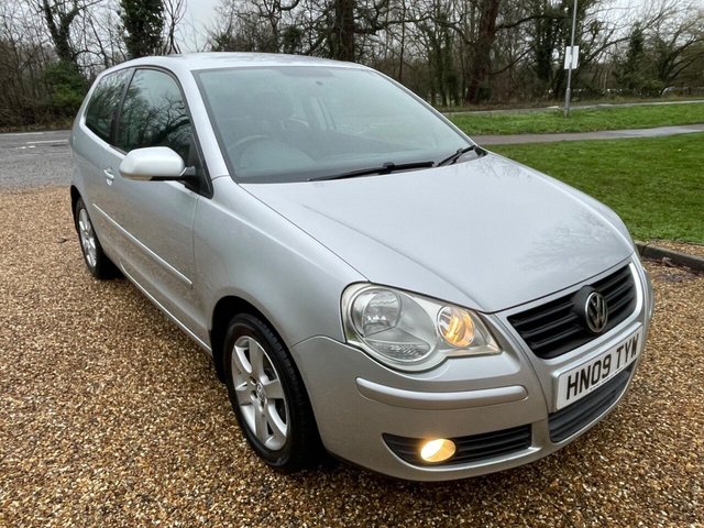 2009 POLO 1.2 MATCH 3DR YEAR 2009 MILEAGE 93,000 MILES FUEL TYPE PETROL ENGINE... photo