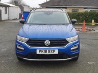 USED 2018 18 VOLKSWAGEN T-ROC 1.0 TSI Design SUV 5dr Petrol Manual Euro 6 (s/s) (115 ps) MOT UNTIL NOV 26 - PART HISTORY