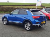USED 2018 18 VOLKSWAGEN T-ROC 1.0 TSI Design SUV 5dr Petrol Manual Euro 6 (s/s) (115 ps) MOT UNTIL NOV 26 - PART HISTORY