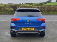 USED 2018 18 VOLKSWAGEN T-ROC 1.0 TSI Design SUV 5dr Petrol Manual Euro 6 (s/s) (115 ps) MOT UNTIL NOV 26 - PART HISTORY