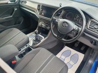 USED 2018 18 VOLKSWAGEN T-ROC 1.0 TSI Design SUV 5dr Petrol Manual Euro 6 (s/s) (115 ps) MOT UNTIL NOV 26 - PART HISTORY