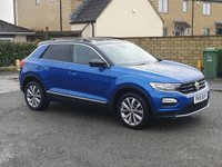 USED 2018 18 VOLKSWAGEN T-ROC 1.0 TSI Design SUV 5dr Petrol Manual Euro 6 (s/s) (115 ps) MOT UNTIL NOV 26 - PART HISTORY