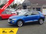 USED 2018 18 VOLKSWAGEN T-ROC 1.0 TSI Design SUV 5dr Petrol Manual Euro 6 (s/s) (115 ps) MOT UNTIL NOV 26 - PART HISTORY